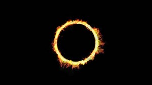 Animated Ring Fire Against Transparent Background Stock Footage Video (100% Royalty-free) 17324077 | Shutterstock