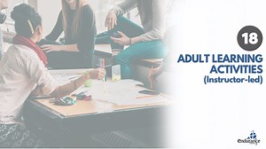 18 Adult Learning Activities to Supercharge Your Training!