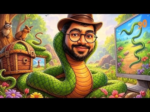Trying to Beat Google Snake game🐍Day 10