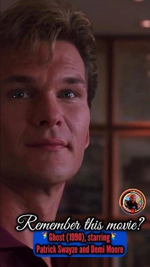 👻 Ghost (1990) – The Most Romantic Scene with Patrick Swayze and Demi Moore 💕 #90s #romantic #movie