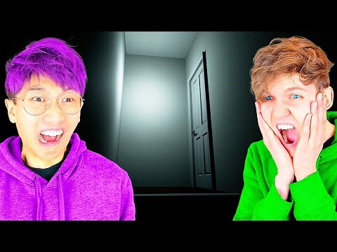 LANKYBOX Playing The SCARIEST GAME EVER at 3AM!? (*MAN IN THE ATTIC* FULL GAMEPLAY!)