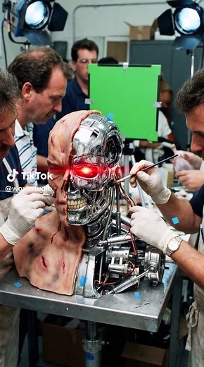Terminator 2 Judgment Day 🎬 Behind the Scenes | How It’s Made part 2 #movie #Cinema #BehindTheScenes, #MovieBTS, #Cinematic,