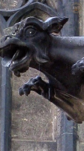 Why Medieval Gargoyles Mooned the World