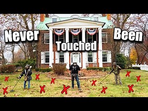 Metal Detecting an Untouched 1820s Property That EXPLODED with Finds!