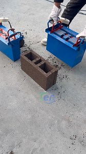 Manual fast brick making machine for home use (mini) | Zhengzhou Ter Machinery manufacturing co., ltd.