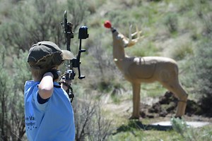 New archery range opens in Boise Foothills at F&G's Boise River WMA