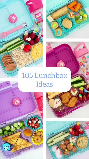 105 Quick and Easy Lunchbox Ideas - You should probably hit that save button!!! It’s that time of the year again, back to school!!! Which means back to packing lunchboxes, but don’t worry I’ve got you covered. 105 kid and adult friendly lunchbox ideas that is going to make your prep a whole lot easier! There’s something for everyone and if you’re looking for a little more Inspo, you can check out my stories daily to see what I’m packing for Thea. And you can also check out my lunchbox highlights