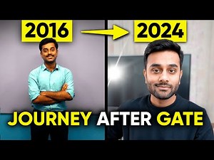 GATE aspirants, Learn THIS from My 9-year Journey!