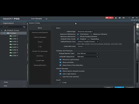 Configurar smart pss en PC