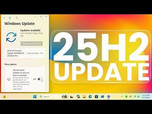 Windows 11 25H2 Spring Update is HUGE 🤯 Xbox Mode + AI Taskbar + Explorer Fixes (KB5083631)