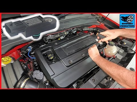 MAP Sensor Replacement on 1.4 MultiAir Engine! (Jeep Renegade, Fiat 500, Alfa Mito)