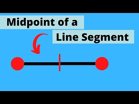 Midpoint of a Line Segment