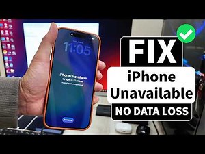How To Unlock ANY iPhone 17, 16, 15, 14, 13 – iPhone Unavailable Lock Screen Passcode Unlock [2026]