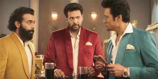 Bro Code Promo video garners rousing response, sets the stage for a comedy riot! - Only Kollywood