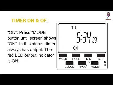 How to Set Up and Use the NOMA Indoor Digital Timer: A Step-by-Step Guide