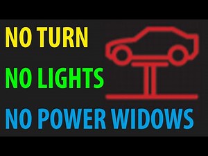 Lighting System BMW - NO Lights - NO Windows - Footwell Module Mini FRM