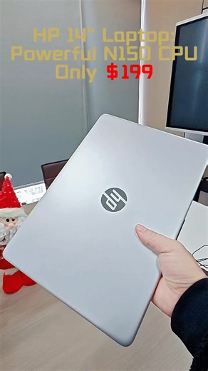 Finally upgraded my desk setup and I’m obsessed. ☁️💻 This HP laptop is sleek, lightweight, and perfect for carrying between the office and coffee shops. If you are looking for office essentials that look good and perform better, this is the one. Definitely the best aesthetic laptop for students and professionals. Check the link below! 🛒 #desksetup #officelife #hp #techreview #aesthetic