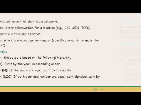 Efficiently Sort Lists of Objects in Java by Substrings of a String Property