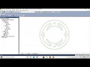 Universal motor-Design and simulation using ANSYS Maxwell software (RMXprt)