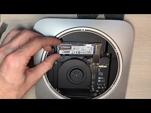 Mac Mini: How To Upgrade Your Disk (NVMe SSD 🤩)