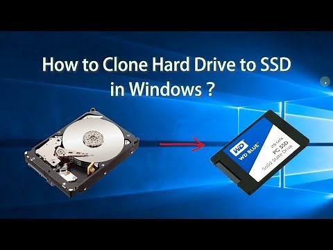 How to Clone Hard Drive to SSD in Windows 10/8/7 with the Best Software?