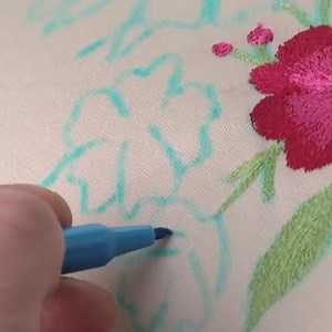 1.6K views · 48 reactions | Free-motion thread painting creates some...