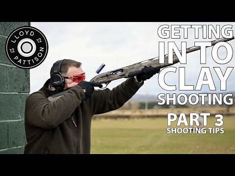 Getting into clay shooting: Part 3 Basic Shooting tips.
