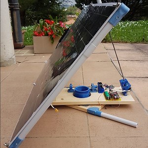 Low cost solar panel solution (MPPT   sun tracker)