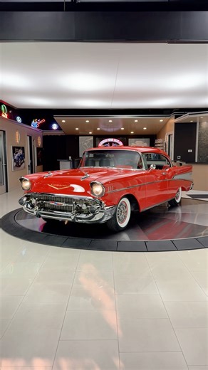 Listen to this beautiful 1957 Chevrolet Bel Air 😍✨ Available Now!