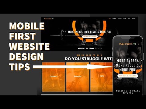 Tips on How to Design a Mobile First Website