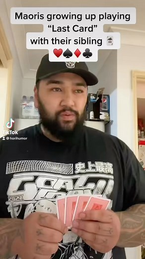 9.5K views · 728 reactions | G your a cheater eh 藍 whos made up the best rules for last card? #reels #funny #comedy #skits #laughs #instagram #follow #newzealand #maori | Hori_Humor | Facebook