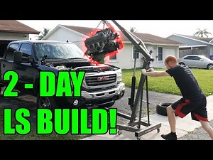 How To Rebuild an LS 6.0 LQ4 Engine in 2 Days!