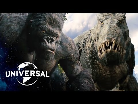 King Kong | V. Rex Fight
