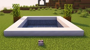 Hoe Bouw Je Een Automatisch Zwembad In Minecraft 🏊‍♂️ | Redstone Moderne Huis Feature