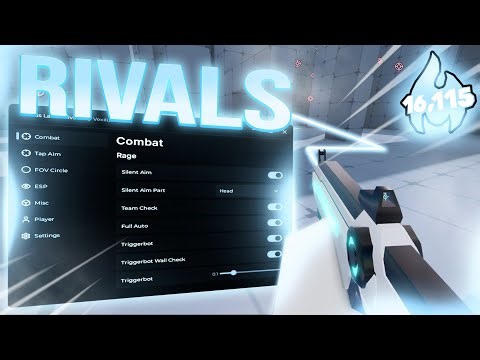 [🔥BEST] RIVALS SCRIPT | SILENT AIM, AIM BOT, WALL HACK | MOBILE & PC | NOKEY!!🔑
