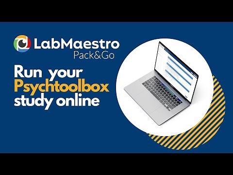 Tutorial - Run Your MATLAB/Psychtoolbox Experiment Online