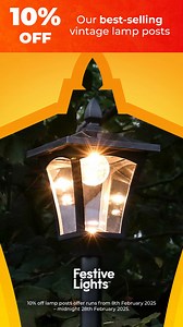 Solar lights you can use all year! ✨ Dreaming of traditional...