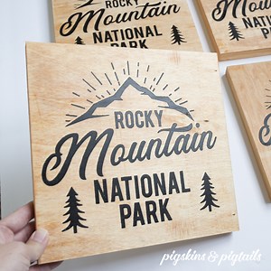 How to Screen Print on Wood