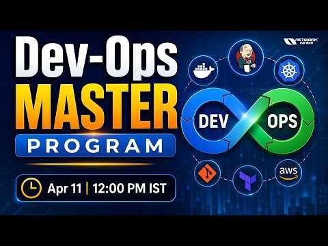 Dev-Ops Master Program | Network Kings