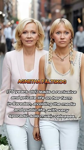 ABBA Then and Now💕 #abba #nostalgia #music #70s #80s