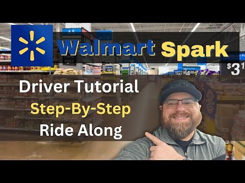 Walmart Spark Delivery Driver | How To Use App | Ride Along Tutorial | Tips And Tricks For Beginners