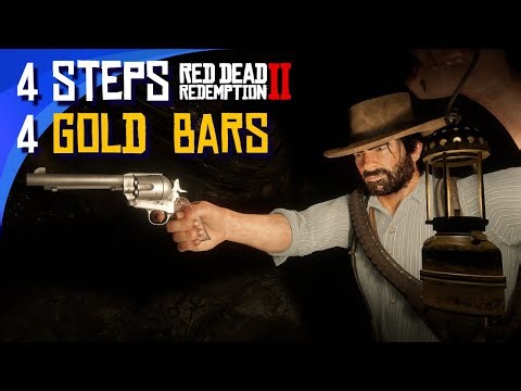 4 Gold Bars ( 2000 $ ) in 4 Simple Steps – RDR2 Guide
