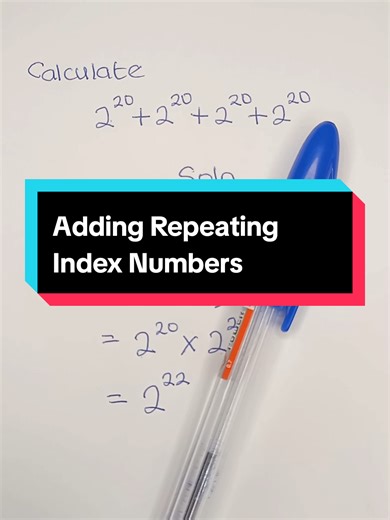 Mastering Index Numbers in Mathematics