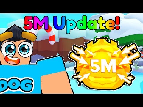 Getting The Best Pets in The 5M update in Tap Simulator!