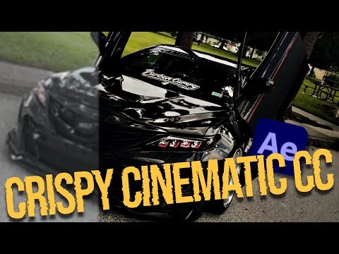 Crispy Cinematic Color Grading - After Effects Tutorial