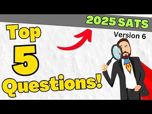 Year 6 Sats Maths Revision MUST KNOW QUESTIONS!