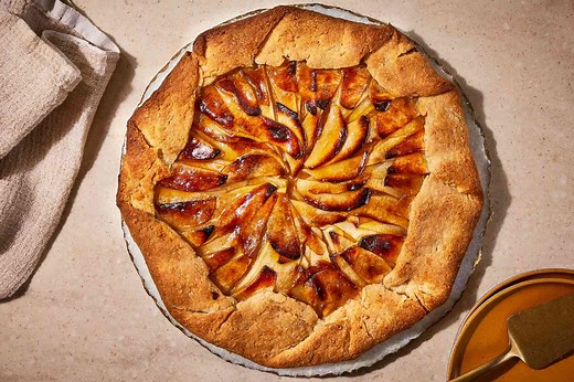 Rustic Apple Tart