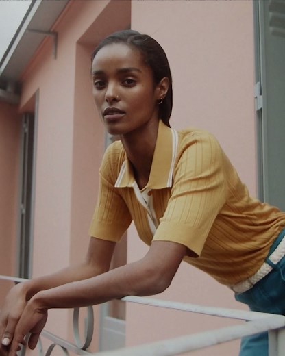 17K views · 462 reactions | Vogue catches up with model and engineer, Malika Louback, to discover why having more than one string to your bow is a great way to live. - - > https://trib.al/gyE3GhD | British Vogue | Facebook