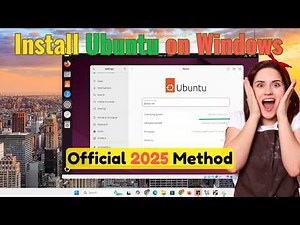 How to Install Ubuntu 24.04.2 (Latest Version) on Windows | VirtualBox