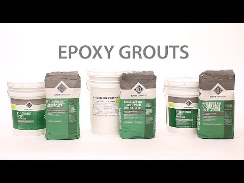 E³ Epoxy Grouts for Industrial Environments